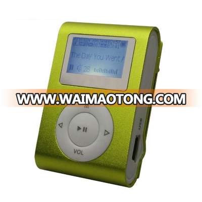 Classic Hot Mp3 Player with FM Radio