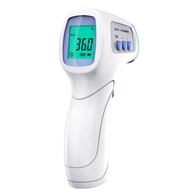 FDA Non Contact Medical Digital Temperature Gun Human Body Forehead Infrared Thermometer for Baby Kids Adult